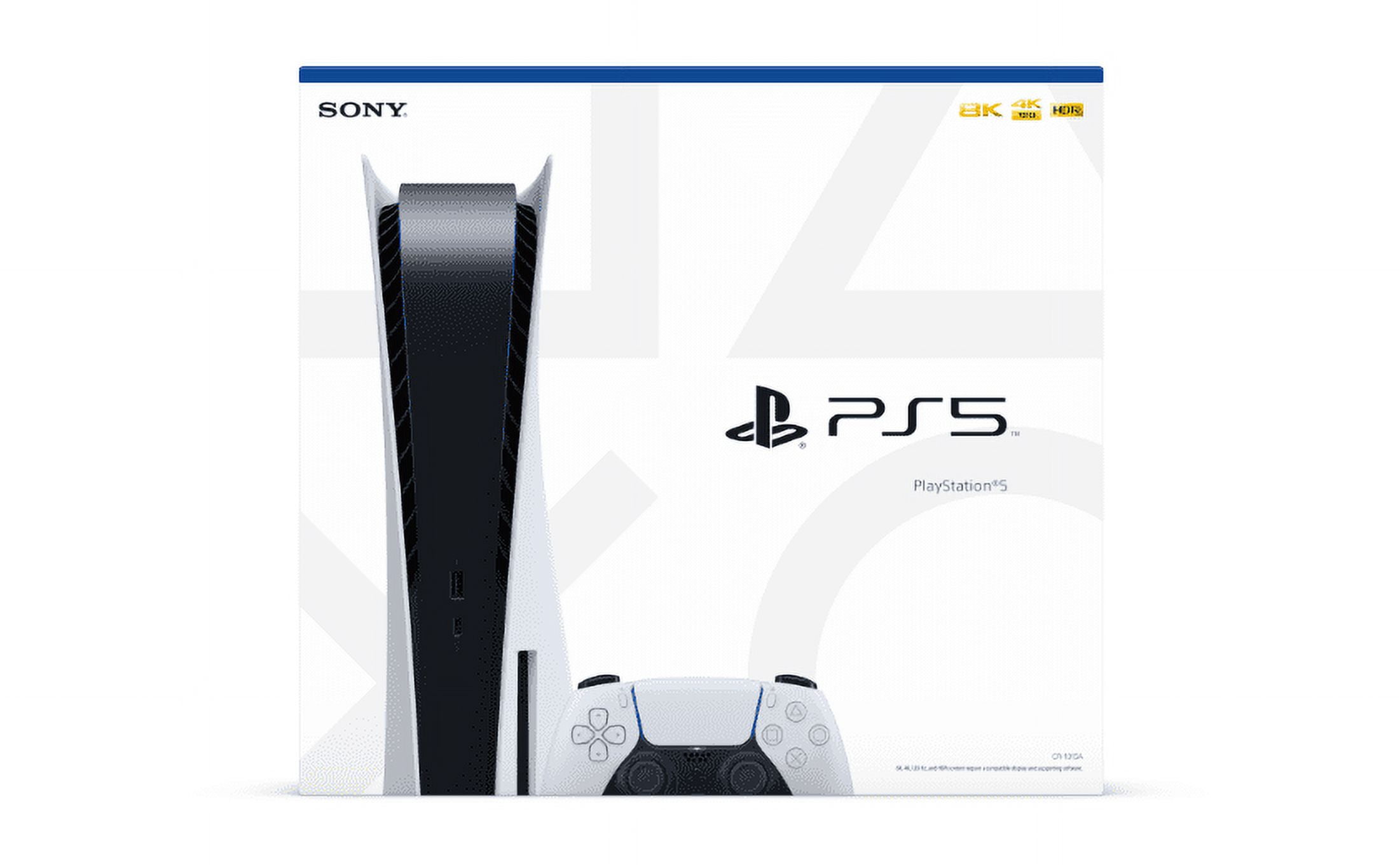 Sony PlayStation 5 Console: Ultra-High Speed SSD, 3D Audio