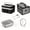 Black, variant on Smart Portable Insulated Bento Lunch Box, Digital Display & USB Rechargeable Battery, 33.81oz Stainless Steel Food Warmer, Great for Car, Office, School & Camping, Ideal Adult Gift