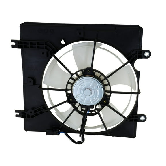 KarParts360 For Honda Civic 2022 2023 2024 Cooling Fan Assembly Driver Side | Radiator Fan Type | Single Fan Design | 1.5L | Replacement For HO3115181 | 1901564AA01-PFM