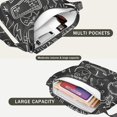 thumbnail image 3 of Boho Tote Bag for Women Game Play (4) Crossbody Handbag Casual Tote for College Work Travel Shopping Shopping Bag, 3 of 5