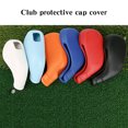 thumbnail image 4 of Conception de Trou de Fuite Rond Golf Club Dédiée Longue Durée de Vie Imperméable Golf Club Head Protector pour l'Entraînement Golf, 4 of 7