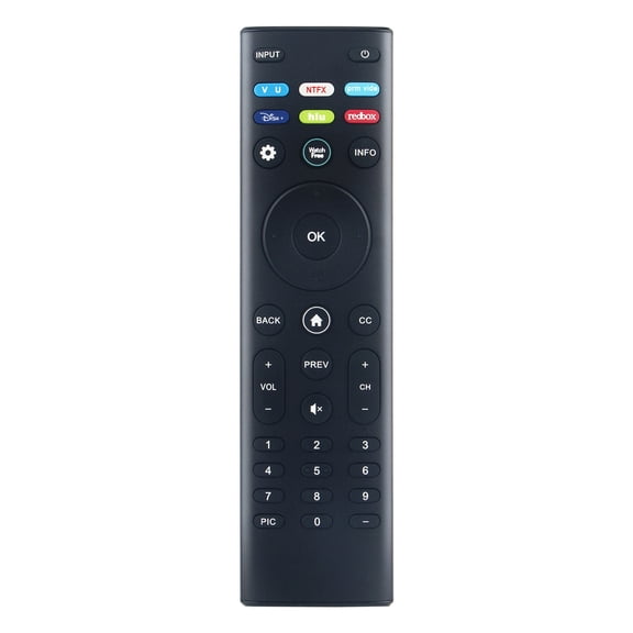 XRT140L Replaced Remote Control for Vizio TV XRT140L12013