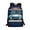 Blue Camper Van, variant on HUIACONG Purple Galaxy Dragon Backpack for Middle School Girls Large Capacity Breathable Padded Straps for Boys Girls Elementary High School Daily Use