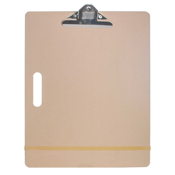 US Art Supply® 11"x17" Artist Field Sketch Tote Board Drawing Heavy-Duty Clip