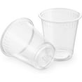 PLASTICPRO 3 Oz Clear Disposable Cups Plastic Cups for Party, 300Pack