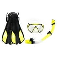 thumbnail image 1 of Mosiee Snorkeling Set: Adjustable Mask, Dry Top Snorkel & Fins For Ultimate Comfort!, 1 of 8
