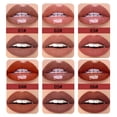 thumbnail image 4 of QIBEST lápiz labial líquido mate 2 en 1, brillo de labios de espejo, cosmético impermeable, esmalte de labios de doble cabeza, tinte de labios de larga duración, maquillaje, 4 of 5