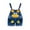 X11-H, variant on Pants For Baby Boys Girls Denim Overalls Spring And Autumn 0 3 Years Old Fashion Pants Cute Pants Suspender Trousers Black,Size:3-4 Years