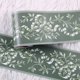 thumbnail image 2 of Bordes de papel tapiz autoadhesivo de PVC resistente al agua con patrón de rama verde de Unique Bargains para decoración de ventanas y azulejos de pared, 2 of 7
