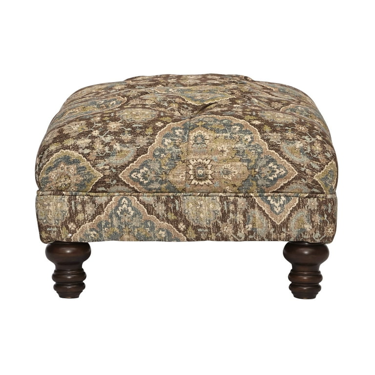 Tapestry ottoman discount
