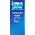 thumbnail image 5 of StarKist Chunk Light Tuna in Water - 2.6 oz Pouch (8-Pack), 5 of 12