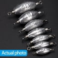 thumbnail image 5 of 20 plomos de pesca de 15 g con giratorios, plomo de pesca, pesas de pesca en el mar para trucha, perca, lucio, plomos de pesca y plomos Sailing Electrónica, 5 of 5