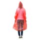 thumbnail image 5 of Disposable Adult Emergency Waterproof Rain Coat Hiking Camping Hood, 5 of 5