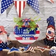 thumbnail image 1 of Decoraciones para el Día de los Caídos, decoraciones para el 4 de julio, decoración de puertas con tablero de madera para el Día de la Independencia, decoración de interiores, celebración de festivale, 1 of 6