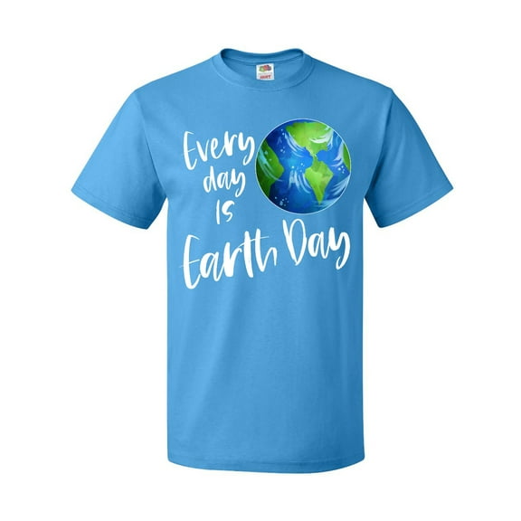 Inktastic Every Day is Earth Day T-Shirt