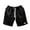 Black, variant on Mens Shorts Athletic Solid Color Shorts Outdoor Casual Sports Pants Black XXL