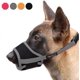 thumbnail image 1 of Dog Muzzle Dog Muzzles to Prevent Biting, Barking and Chewing, Adjustable Loop, Nylon Soft Pad, Breathable Mesh, Muzzle for Small Dog (Black-Gray, S), 1 of 5