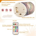 thumbnail image 4 of Electronic Candles Light Combination 3x5In, 3x4In Flameless Candles Plastic Festive Decoration Party Christmas Decoration Cute Rabbit Stained, 4 of 7