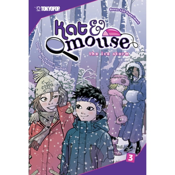 Pre-Owned Kat & Mouse, Volume 3: The Ice Storm: The Ice Storm Volume 3 (Paperback) 159816550X 9781598165500