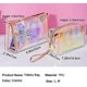 thumbnail image 2 of Trousse De Toilette Laser Illusion, 2 Trousses De Toilette Pour Femmes, Trousse De Toilette De Voyage Transparente En Tpu Souple Et Portable, 2 of 5