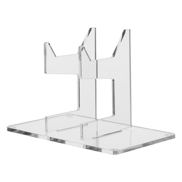 Soporte para controlador de juegos de acrílico transparente Soporte para controlador de juegos Accesorio para juegos