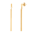 thumbnail image 2 of Women's Welry Drop Stick Earrings in 14kt Yellow Gold, 2 of 3