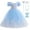 Dress+Accessories, variant on Girls Cinderella Dress Princess Costume Halloween Fancy-Dress for 3-10 Years