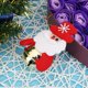 thumbnail image 1 of Cute Christmas Doll Bell Hanging Ornament Tree Pendant Decor (MG1874.01) Ndcxsfigh Para estrenar, 1 of 6