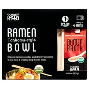 Ocean's Halo, Organic and Vegan Ramen Noodle Bowl, Shelf-Stable, 10.90 oz.