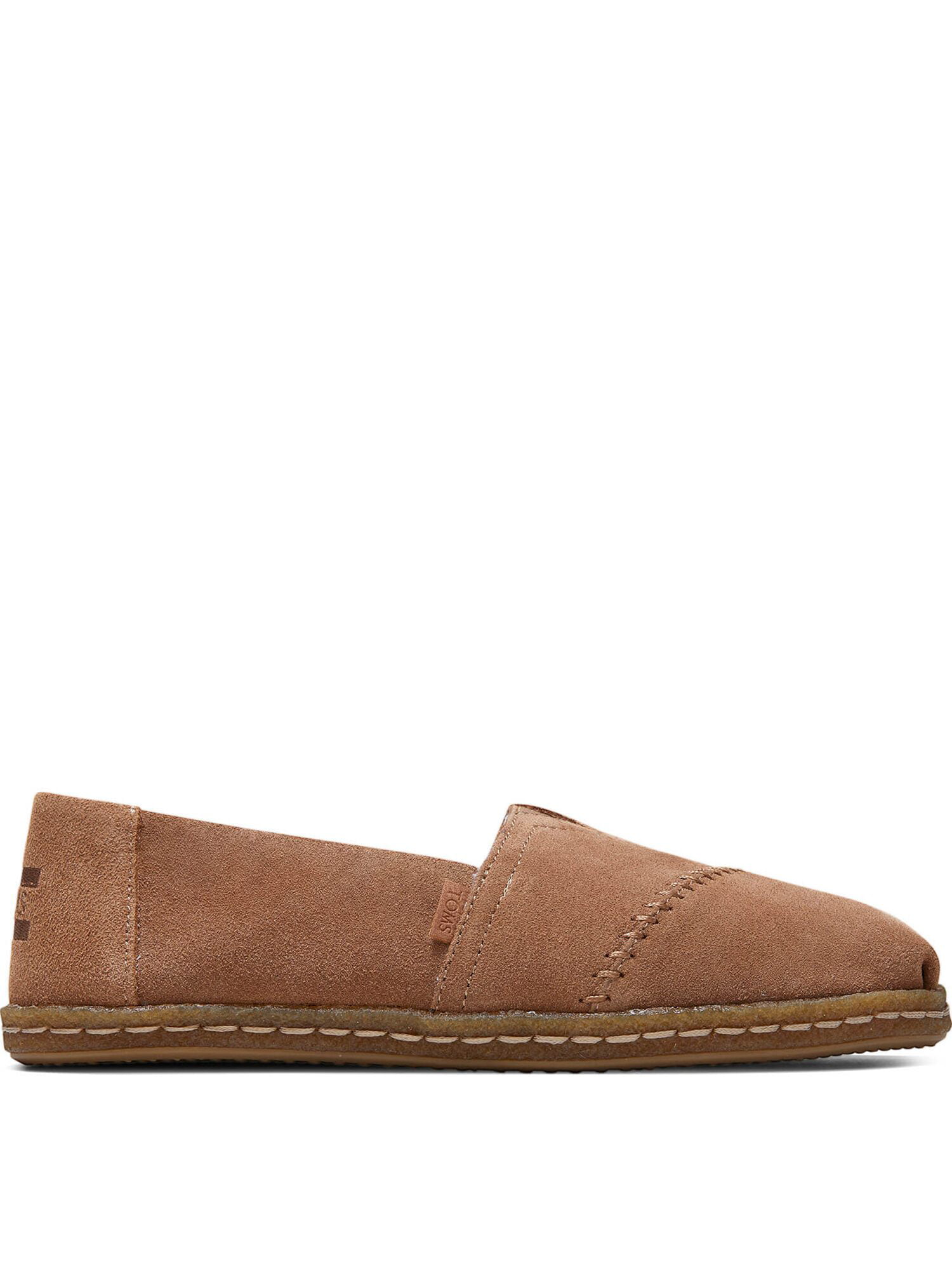 toffee suede crepe women's classics