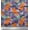Honey Orange, variant on Soimoi Cotton Duck Fabric Camouflage Texture & Pine Fruits Printed Craft Fabric by the Yard 42 Inch Wide