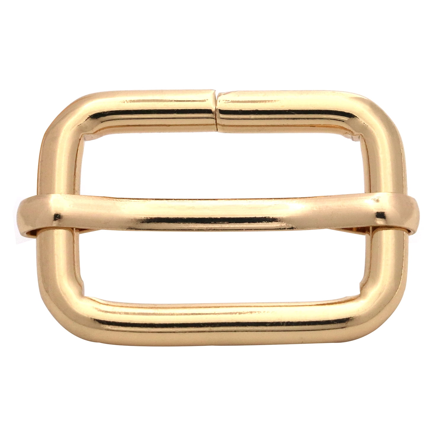 Wuuycoky Barre Coulissante En Métal De 5,1 Cm De Longueur Intérieure - Trois Glissières - Boucles à Rouleau En Forme De Fil - Couleur Au Choix, Noir, 6 Pièces