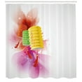 thumbnail image 3 of Ambesonne Colorful Shower Curtain, Folk East Culture Festival, 69"Wx75"L, Multicolor, 3 of 3