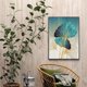 thumbnail image 5 of Flores de pintura digital pintadas por números en lienzo decoración de pared M158 Likrtyny Arte deco, 5 of 9
