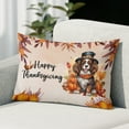 thumbnail image 2 of Happy Thanksgiving Cavalier King Charles Spaniel Welcome Thankful Fall Autumn Pillowcase Double Sided Dog Lover Gifts Pillow Case Covers - 02021, 2 of 3