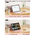 thumbnail image 6 of Keyboard Case for iPad 10th Generation 10.9“2022, 360° Rotating Smart Cover with Detachable Wireless Keyboard and  Mouse for iPad 10th Gen 2022, 6 of 10