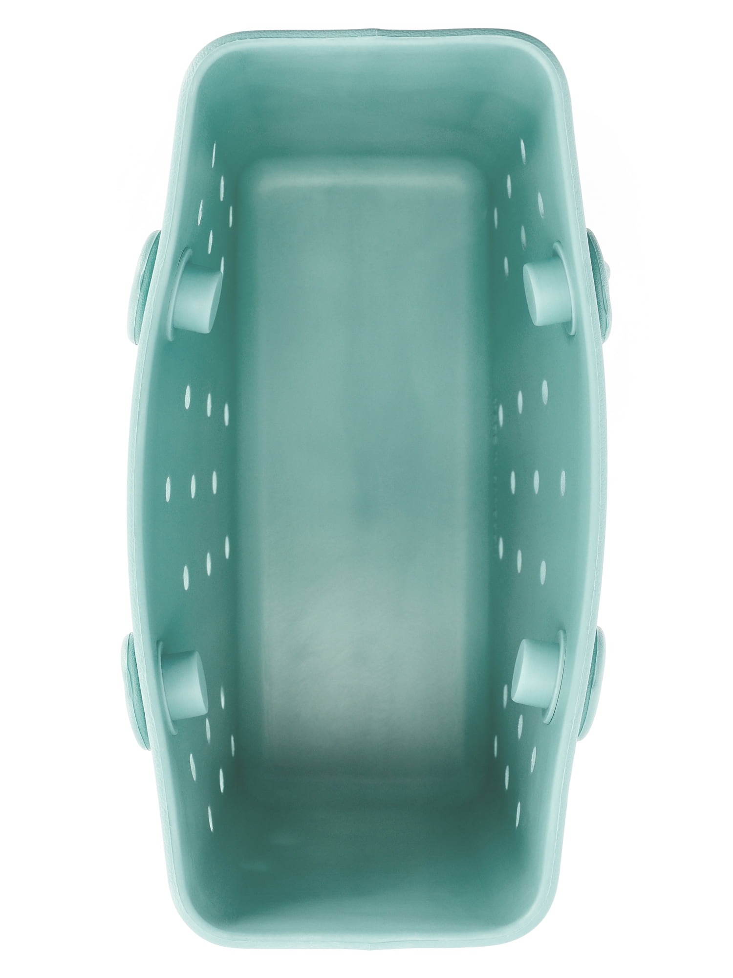 Time and Tru Women's Lightweight Mini Beach Tote Bag, Teal