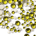 thumbnail image 1 of Verde, Crystal Flat Green Rhinestone Nail Art MFZFUKR CPB-US-CJZ309-3, 1 of 5