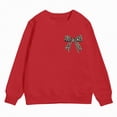 thumbnail image 4 of Godom Girls Oversized Crewneck Sweatshirts Kids Fashion Fleece Drop Shoulder Pullover 2-7 Years, 4 of 4