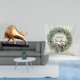 thumbnail image 2 of Estatua de toro abstracta,Escultura de toro decoración del hogar Figura de buey decorativa,Funda de almohada,Funda de almohada navideña 2023 de 18 x 18 pulgadas,suave para interiores,Funda de, 2 of 8