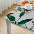 thumbnail image 5 of HAOXIT Watercolor Wild Flowers , Table Cloth, Machine Washable Waterproof Table Cover for Easter, Dining, Holiday, Parties 36*36, 5 of 8