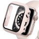 thumbnail image 1 of Vidrio templado + cubierta para Apple Watch 8 44mm 40mm 42mm 38mm PC protector de pantalla de parachoques caso iWatch series 7 6 5 4 3 se 41mm 45mm Dengxun unisex, 1 of 2
