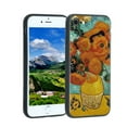 thumbnail image 1 of Compatible with iPhone SE 2022 Phone Case, Vincent-Van-Gogh-Iconic-Art-53 Case Silicone Protective for Teen Girl Boy Case for iPhone SE 2022, 1 of 1