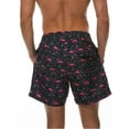 thumbnail image 3 of Sexy Dance Men Swim Trunks with Pockets Surfing Swim Shorts Swimwear Boardshorts Beachwear Shorts Bathing Suit Bottom Swimsuit Tankini Boyshorts, 3 of 5
