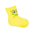 thumbnail image 4 of SpongeBob SquarePants Boys Cozy Socks, 2-Pack, Sizes S/M-M/L, 4 of 6