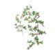 thumbnail image 2 of Viña de guirnaldas de margaritas artificiales | Glicinia decorativa de flor falsa de 72,8" de largo | Decoración floral colgante de plástico para techo, boda, fiesta, hogar | Naranja, Blanco, Rosa, 2 of 6