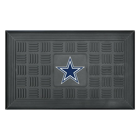 Fan Mats NFL Dallas Cowboys Medallion Door Mat