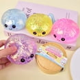 thumbnail image 2 of 2Pcs Dumpling Squishy, Glitter Dumpling Squishy Toys, Squishies Dumplings with Mystery Steamer Box, Stress & Anxiety Relief Toys for Adults Non-Edible (Random Color ), 2 of 7