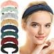 thumbnail image 1 of Maxdot 8 Piezas Diademas para Mujer Turbante Ancho Anudado Diademas para el Cabello Accesorios elásticos para el Cabello para Mujeres y niñas, 1 of 5