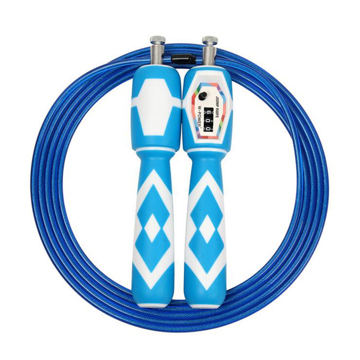 Jumping Ropes Skipping Rope with Foam Handle/Adjustable Jump Ropes with